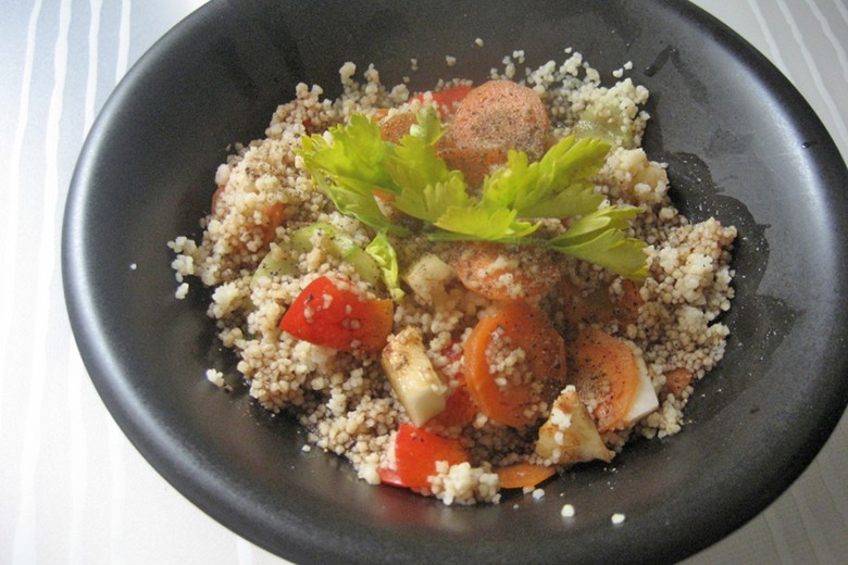 Couscous mit Gemüse
