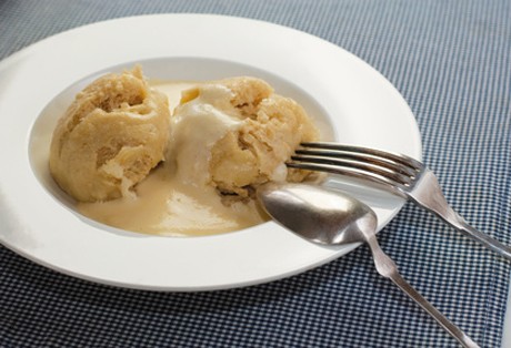 Mandelbuchteln aus dem Dampfgarer