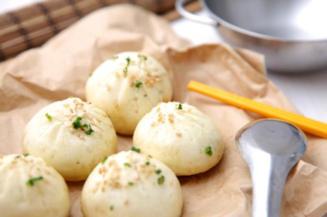 Dampfbrötchen