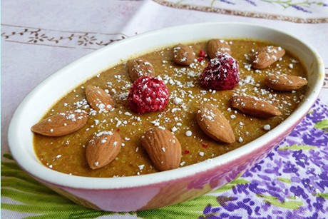 Mango-Topfen Dessert