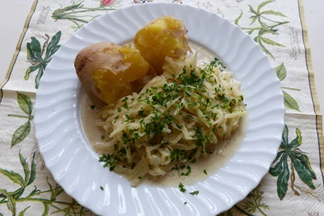 Kohlrabi Ragout