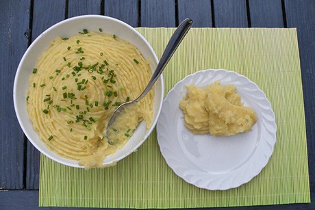 Kartoffel-Ingwer-Püree