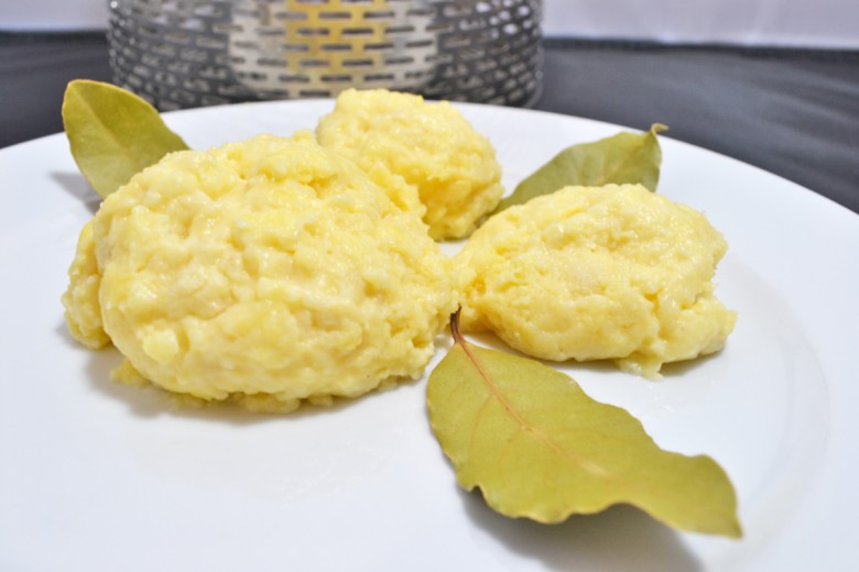 Grießknödel im Dampfgarer