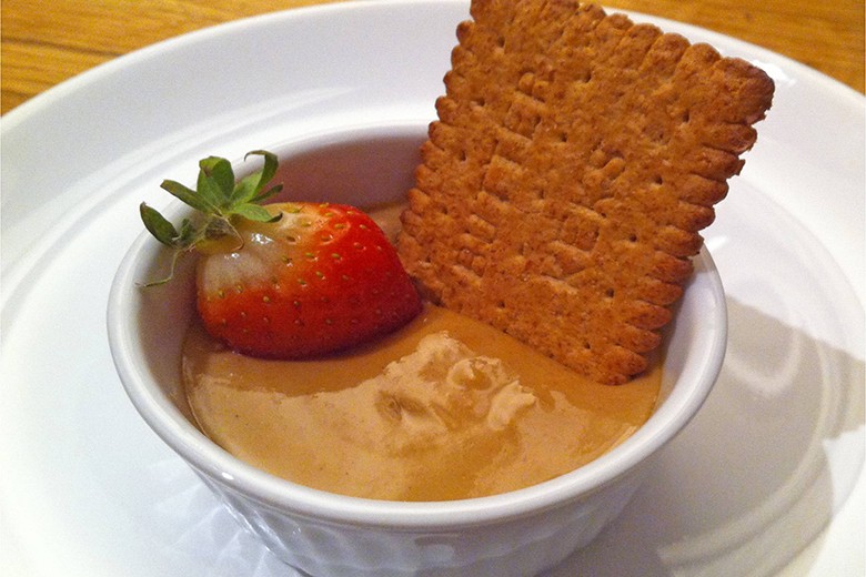 Kaffee-Creme mit Stevia