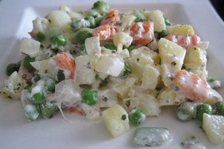 Gemüseauflauf