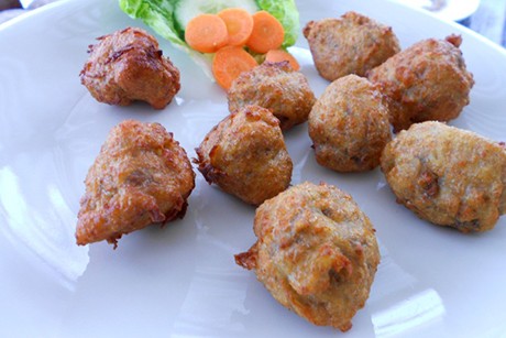 Brandteigkartoffeln - Kroketten
