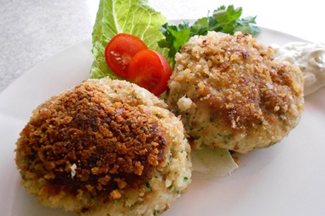 Fischfrikadellen