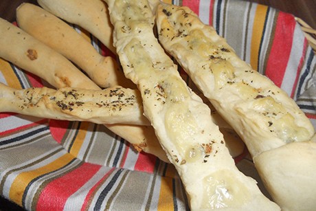 Pizzapestostangerl