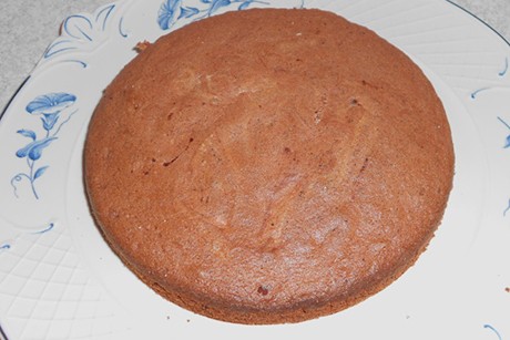 Vollkorn Schokoladenbiskuitboden