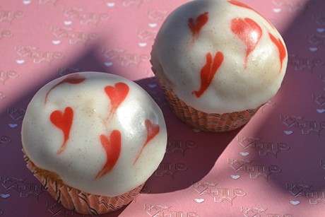 Valentins-Cupcakes