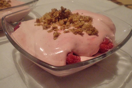Himbeer-Trifle