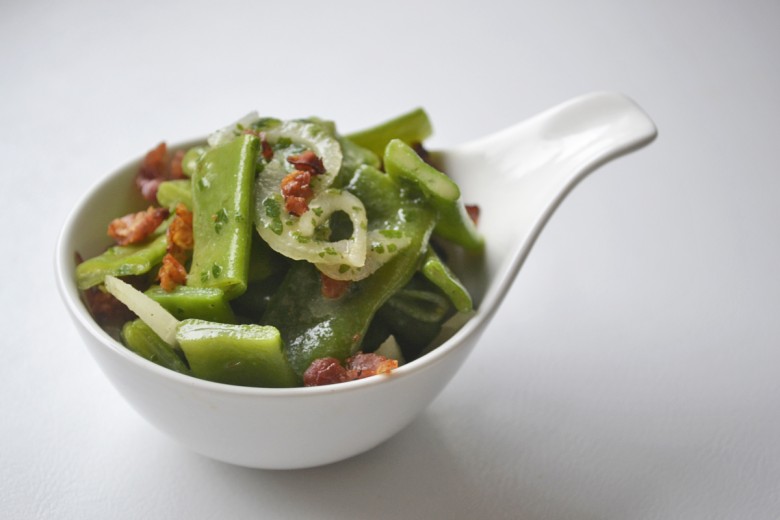Bohnensalat