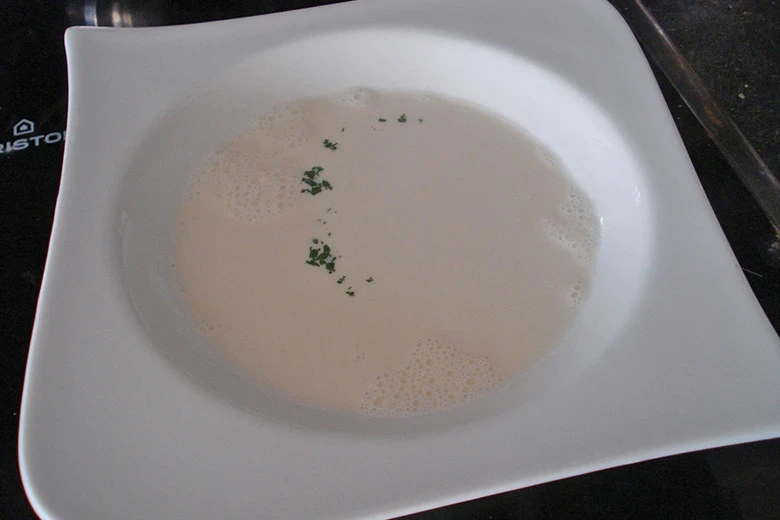 Käsesuppe