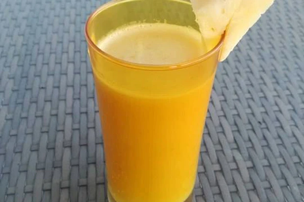 Gelbe Vitaminbombe