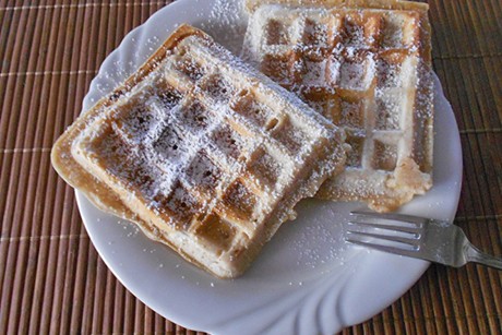 Hefewaffeln