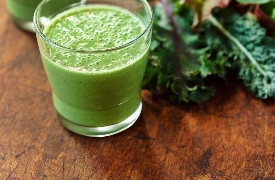 Ananas Mangold Smoothie