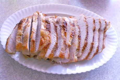 Schnitzelbraten