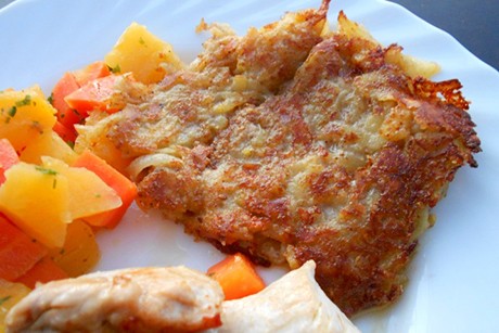 Sesam Käse Rösti