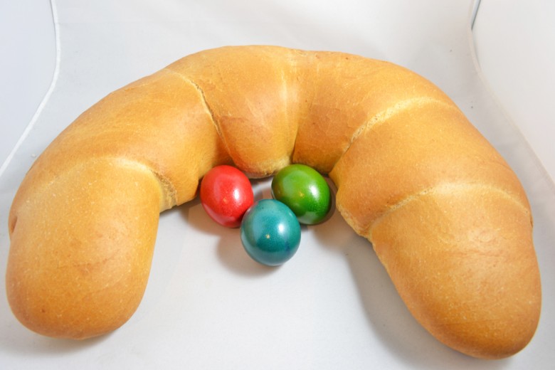 Osterbrot süß