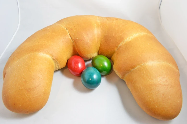 Osterbrot süß