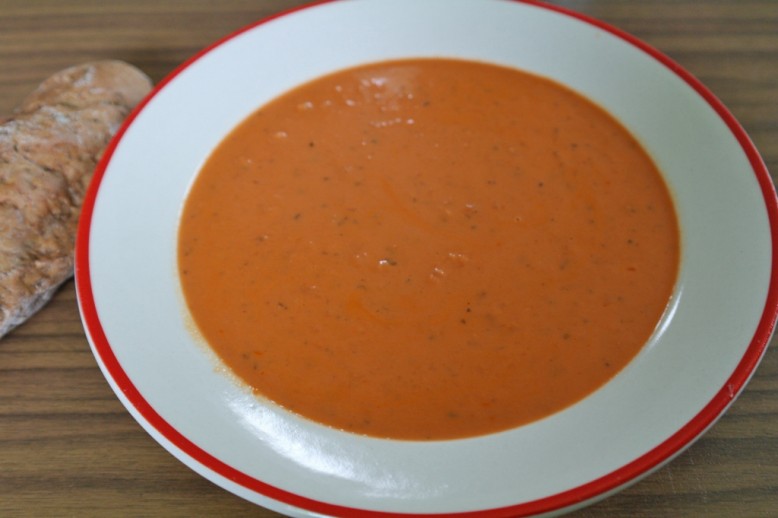 Tomatencremesuppe