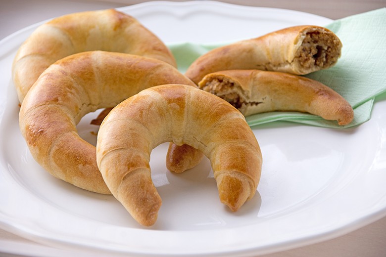 Gesunde Nusskipferl