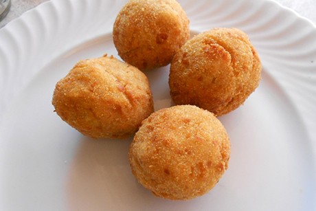Kartoffelbällchen