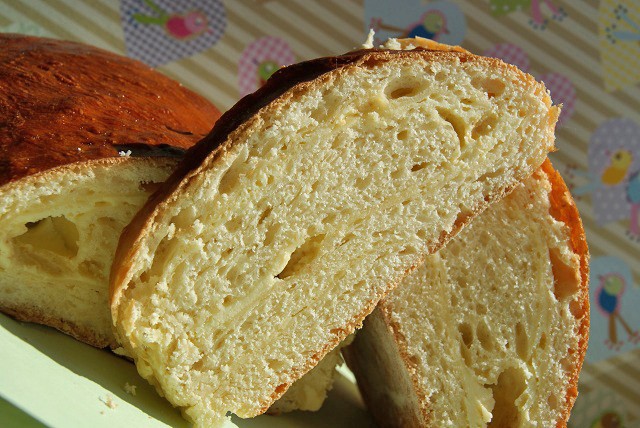 Germ-Topfenstrudel