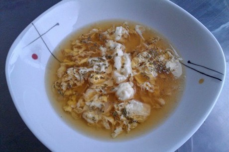 Eiersuppe