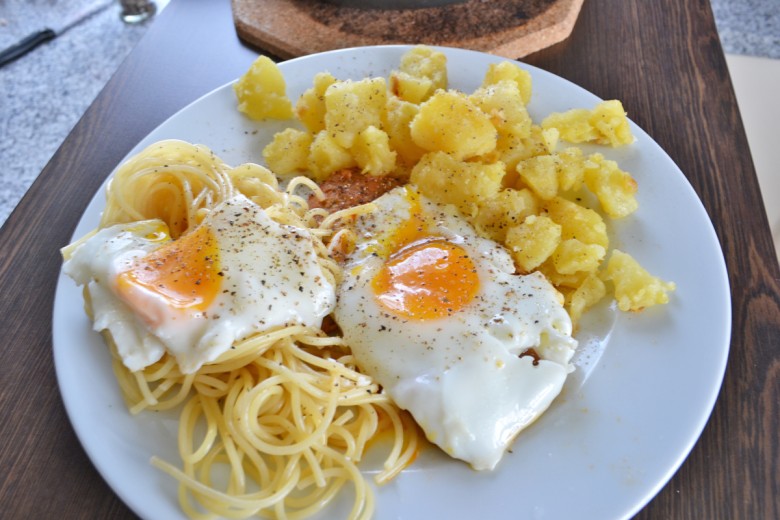 Puten-Ei-Milanese