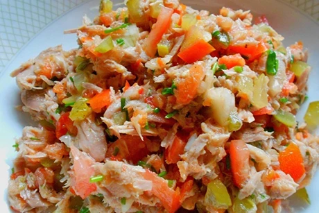 Thunfisch Salat