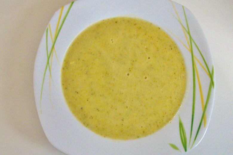 Brokkolisuppe