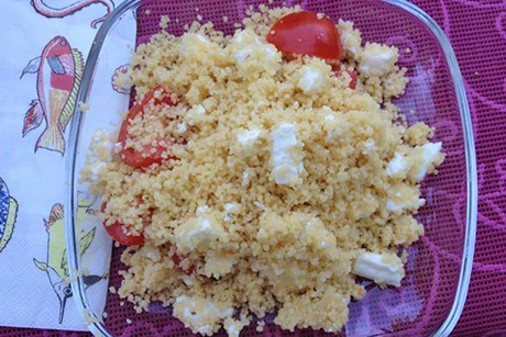 Couscous Salat