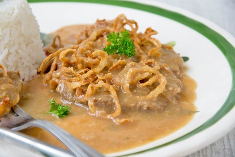 Vanillerostbraten