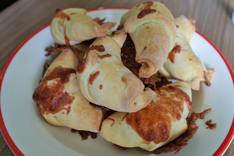 Frischkäse Kipferl