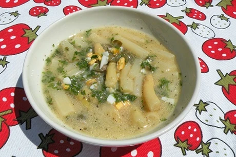 Spargelsalat