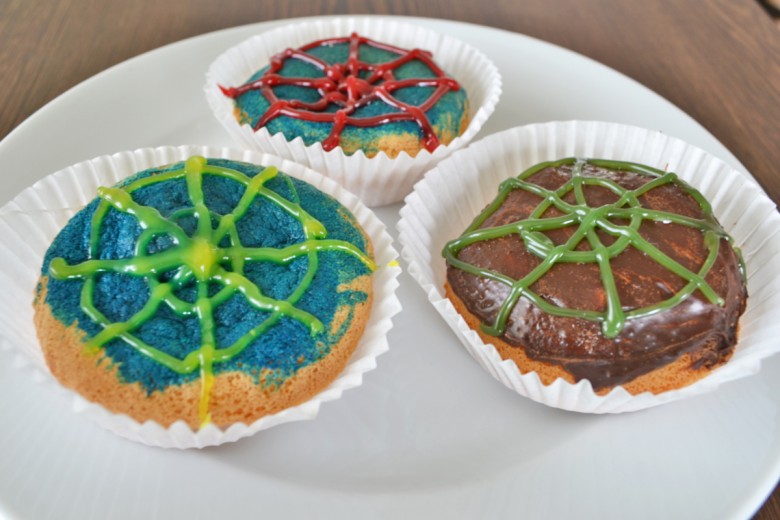 Spiderweb Muffins