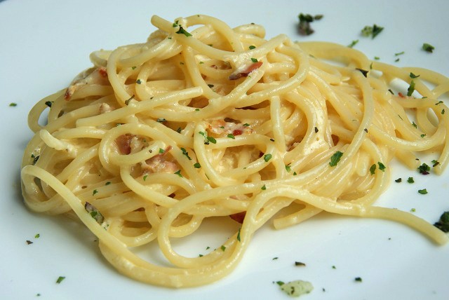 Spaghetti alla Carbonara