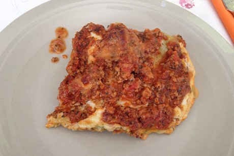 Italienische Lasagne