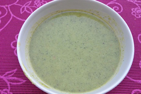 Basische Brokkolisuppe