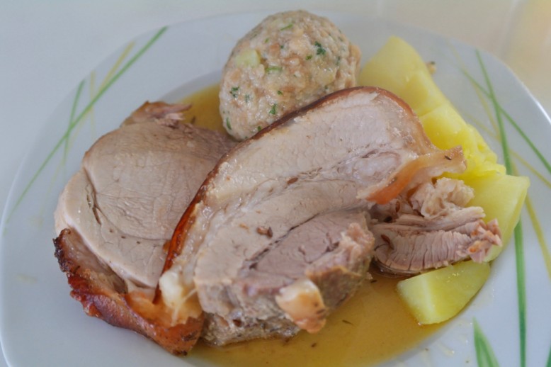 Bierschweinsbraten