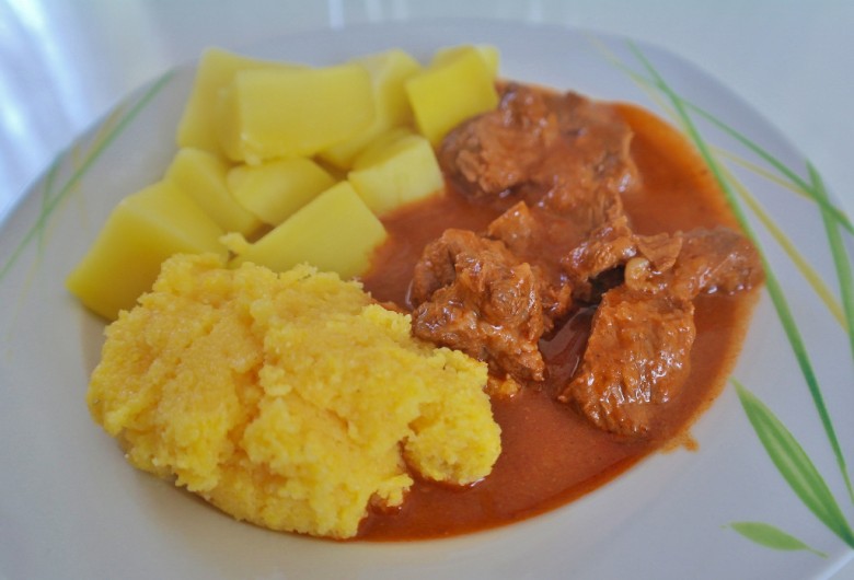 Saftgulasch