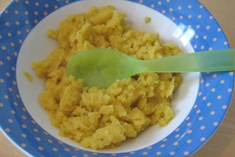 Zucchini-Karottenbrei