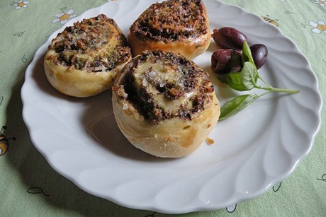 Olivenschnecken