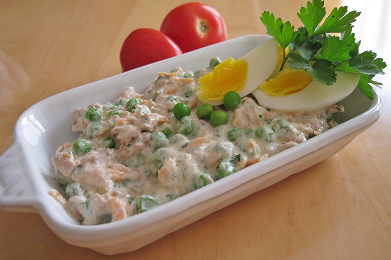 Bunter Thunfischsalat