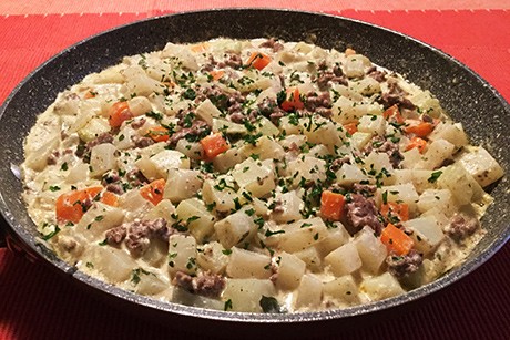 Kohlrabiauflauf