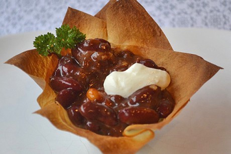 Chili con Carne im Nest