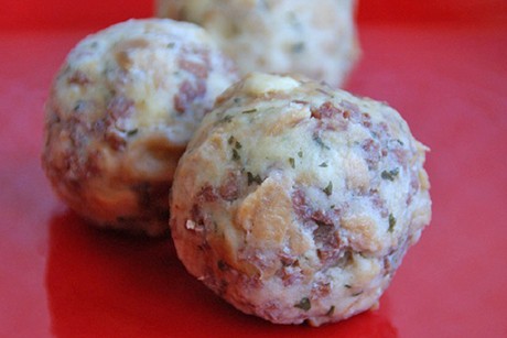 Tiroler Speckknödel