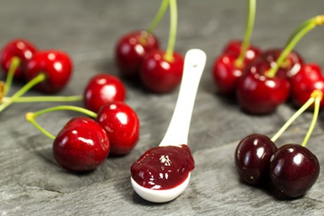 Weichselmarmelade