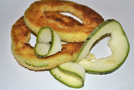 Zucchiniplätzchen